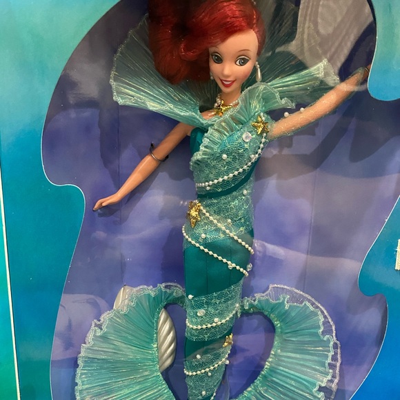 ariel barbies